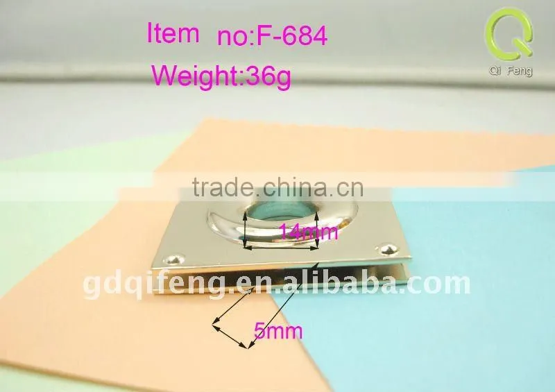 bag accessory metal purse handbag frames bag buckle f-351