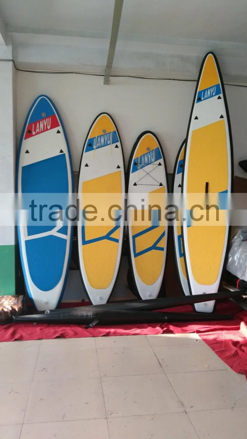 Professional factory supply inflatable sup paddle board