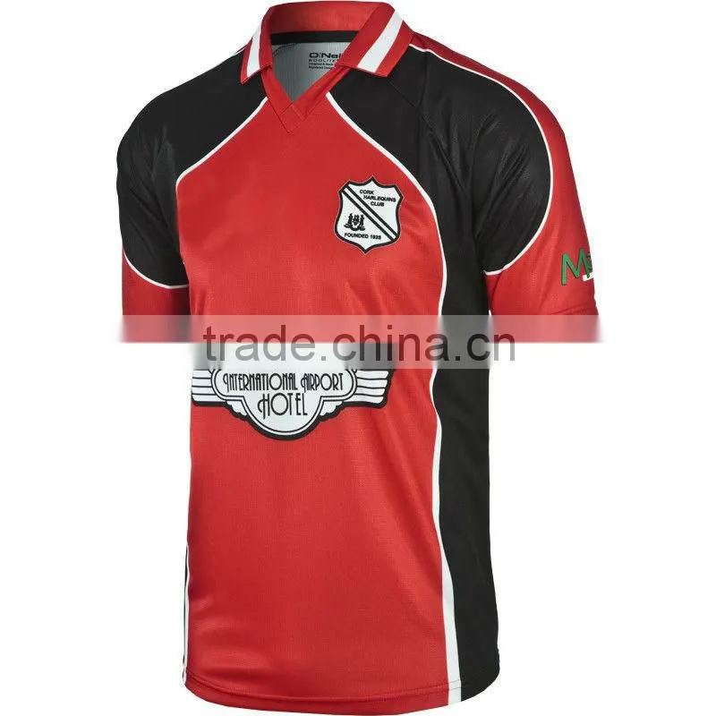 2014 sublimation new design cricket jerseys in T shirt cricket team jersey design