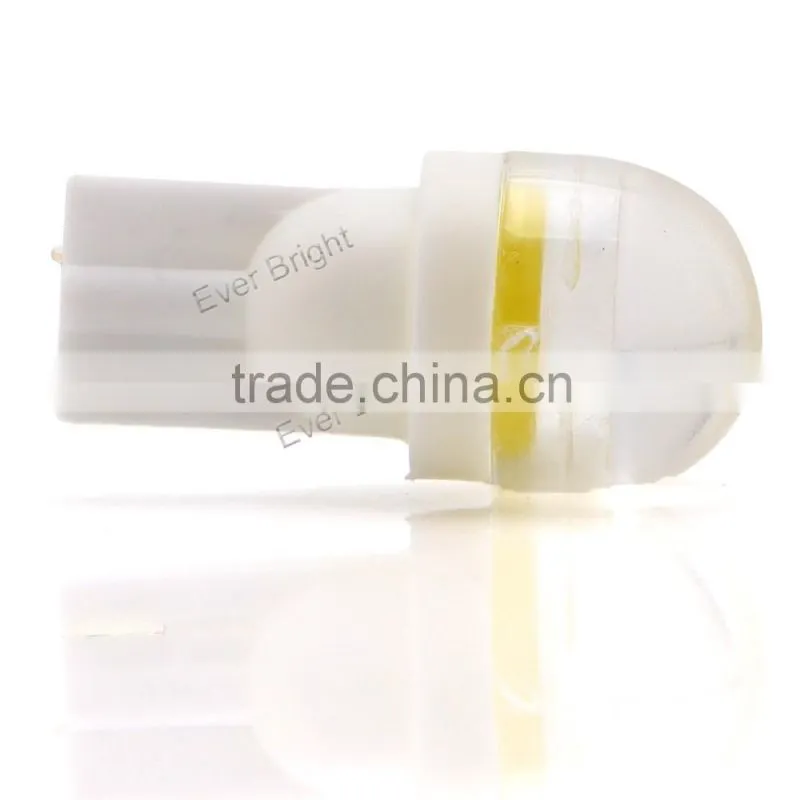 Everbright new grind sand auto led bulb 1smd 8000K T10 led bulbs car led lamp