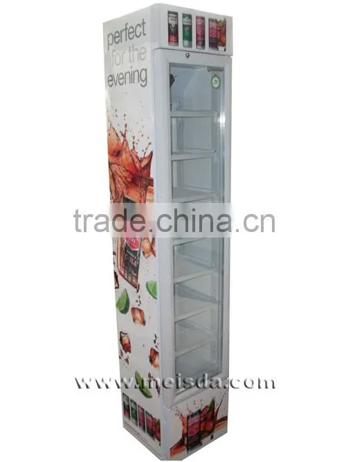 105L Cold Food Display Case, Commercial Refrigeration Equipment