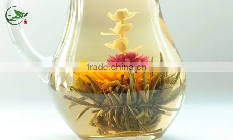 Mo Li Xian Zi Jasmine's Fairy Green Blooming Tea EU STANDARD