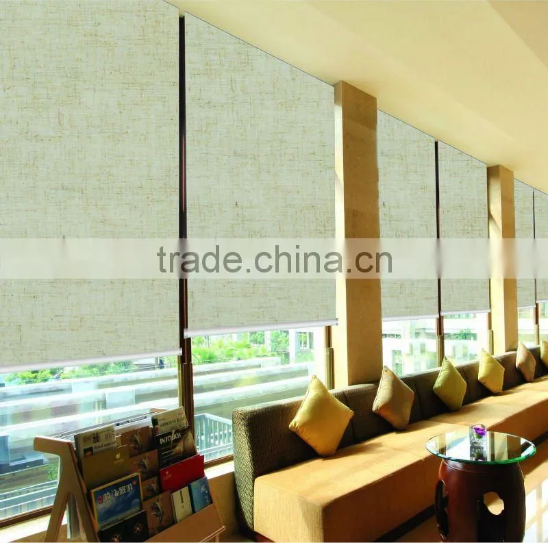 linen fabric for roller blinds