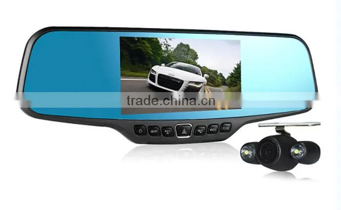 Factory wholesale accelerometer wide Angle before and after the double car black box camera lens CMCS sensors