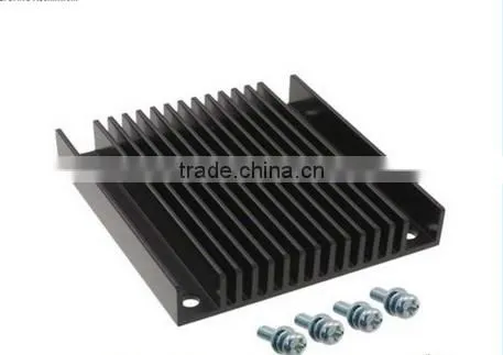 Aluminium alloy heat sink profiles
