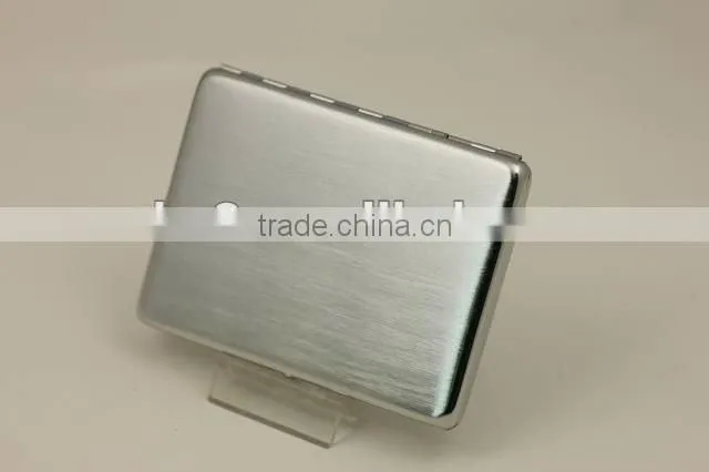 Metal cigarette case. Novelty metal cigarette box.