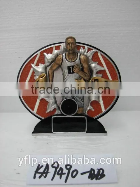 Hanging Plate of Sport Winner