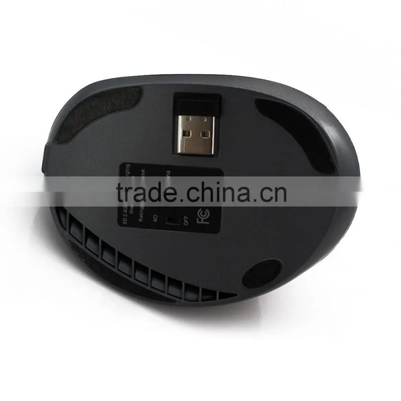 4 Version Ergonomic 2.4G Vertical Mouse with Comfort Wrist Pain Wireless Design mouse