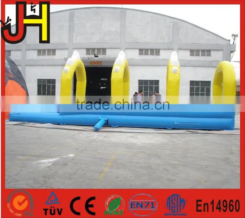 Single Lane Inflatable Water Slip & Slide, Slip N Slide for adult