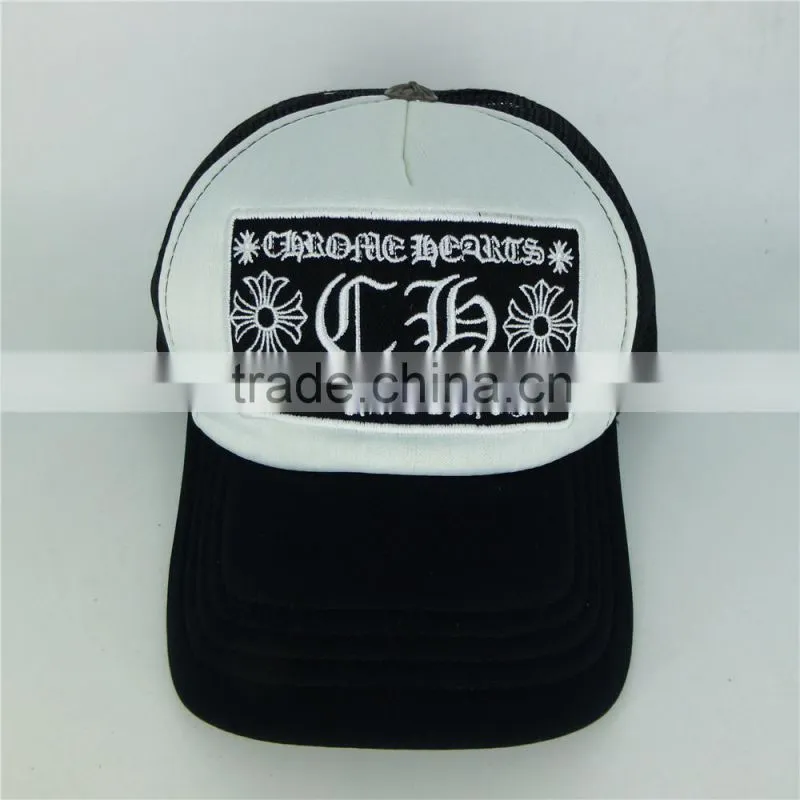 Cheapest Good Quality 5-Panel Custom Trucker Hat Wholesale