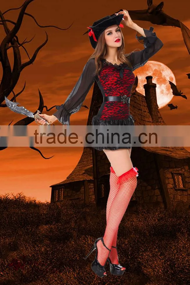 wholesale cheap Halloween womens pirate costume