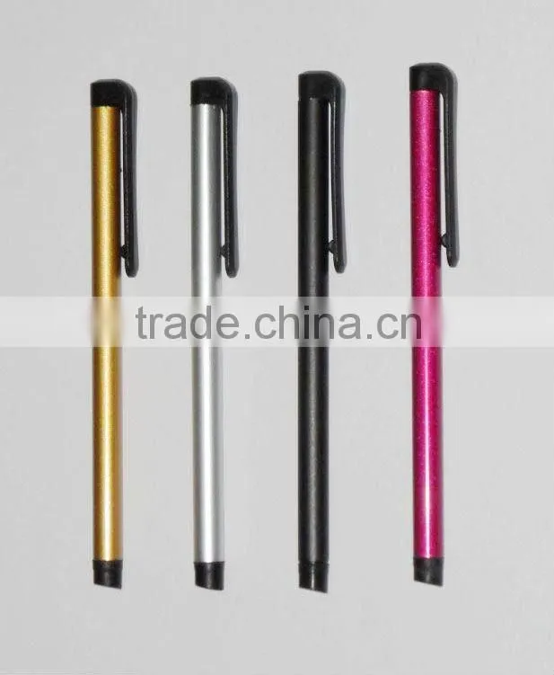 For table PC smartphone New aluminium Slim touch pen stylus