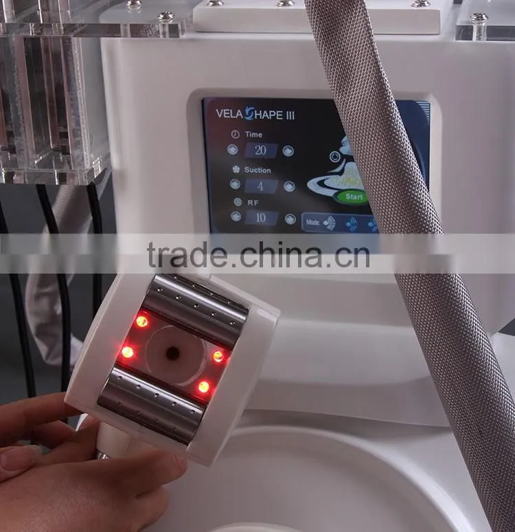 Multifunctional machine with 40K cavitation handle for fat burning loose weight