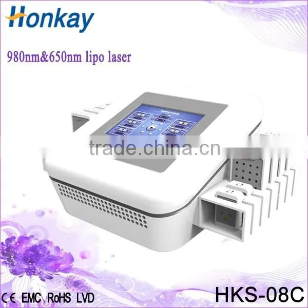 650nm laser diode laser slimming equipment