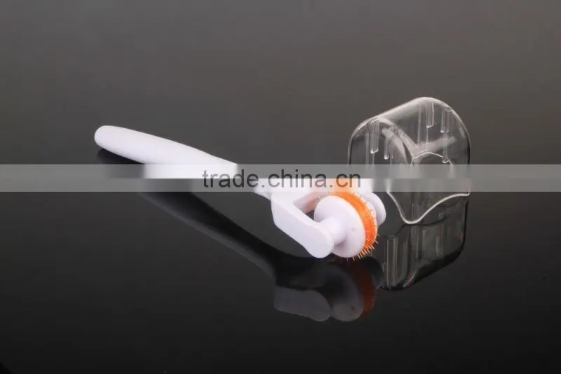 2016 new design the newest DNS 75 microneedle derma roller special for eyes CE approved