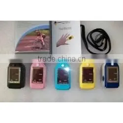 infant finger oximeter/oxymeter with pulse monitoring