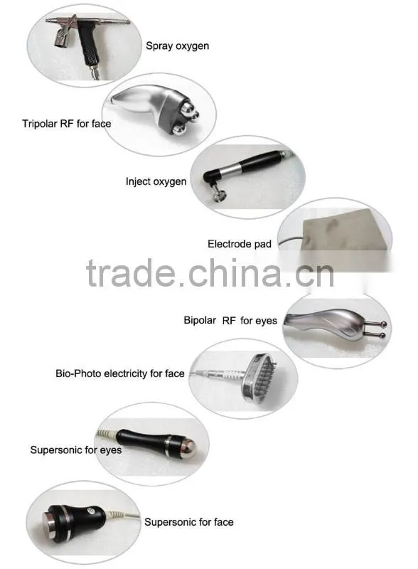 skin whitening injection oxygen facial oxygen machine, oxygen machine parts for sale