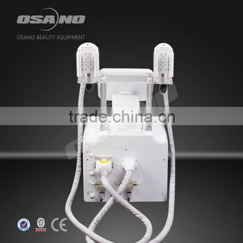 Portable fat freezing cryolipolysis machine/ 3 interchangeable cryo handles