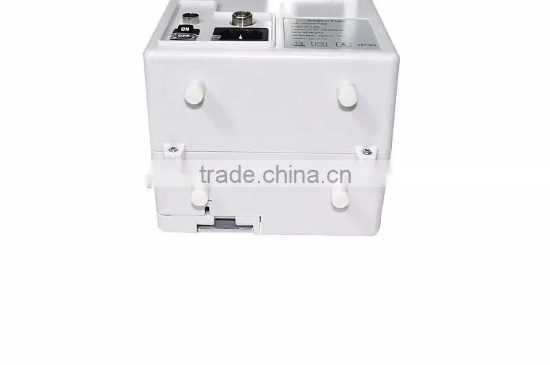 CE &ISO13485 new high accuracy top Peristaltic finger medical infusion pump price