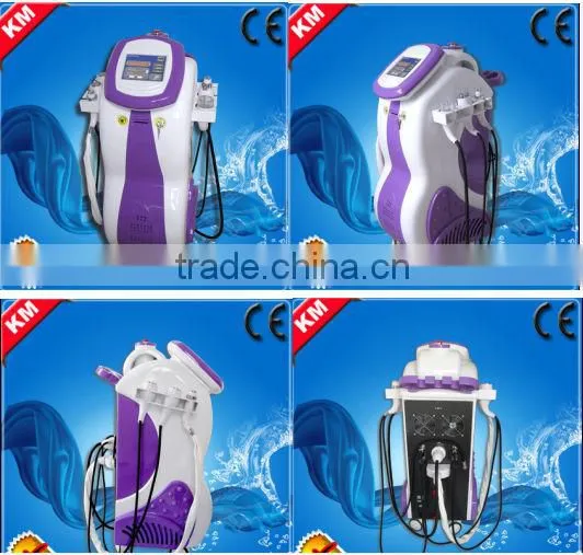 Luxury multifunction 7in 1 Fat cavitation device