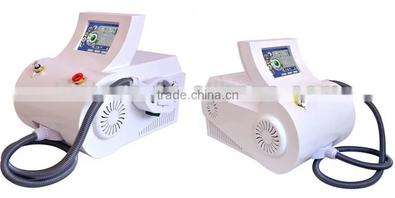 Portable E-light(IPL&RF) device for Hair removal and skin rejuvenation with pain-free(CE APPROVED)
