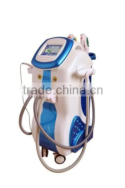 Big power multifunction ipl rf nd yag laser
