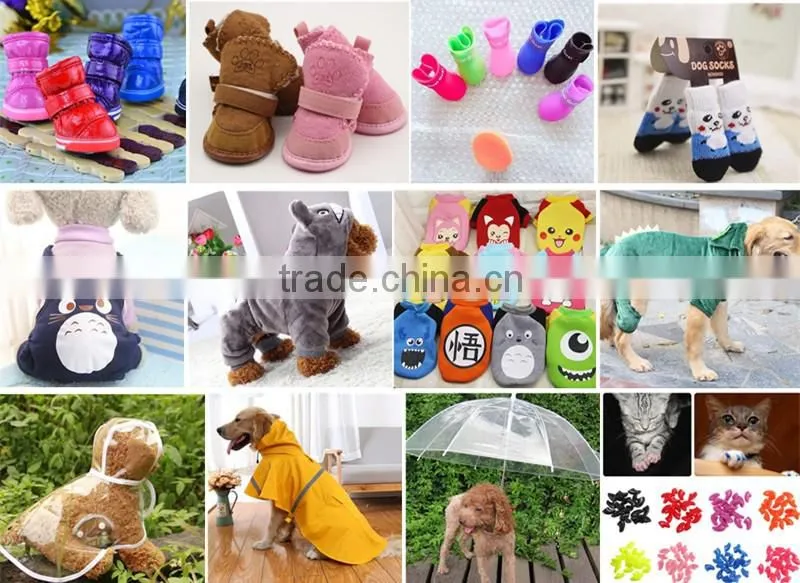 New 2016 Cheap Waterproof Pet Dog Rain Boots Pet Rain Shoes