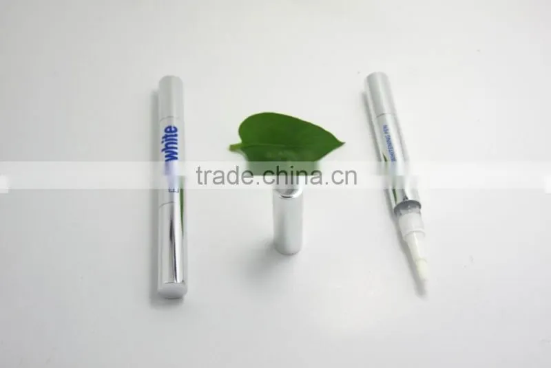 Home use teeth whitening pen, white smile teeth whitening gel pen