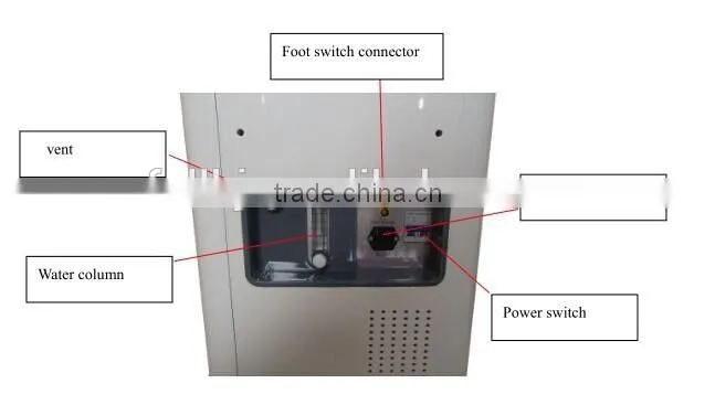 2940nm Er yag laser skin treatment machine