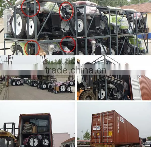 ISO9001 Certificate LZ250 Wheel Tractor Mini FarmTractor