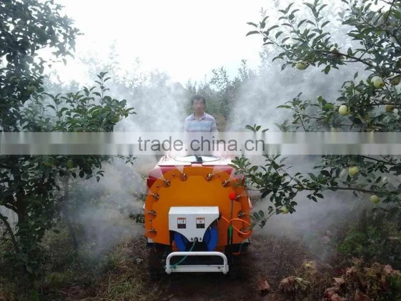 CRAWLER AIR ASSITED SPRAYER