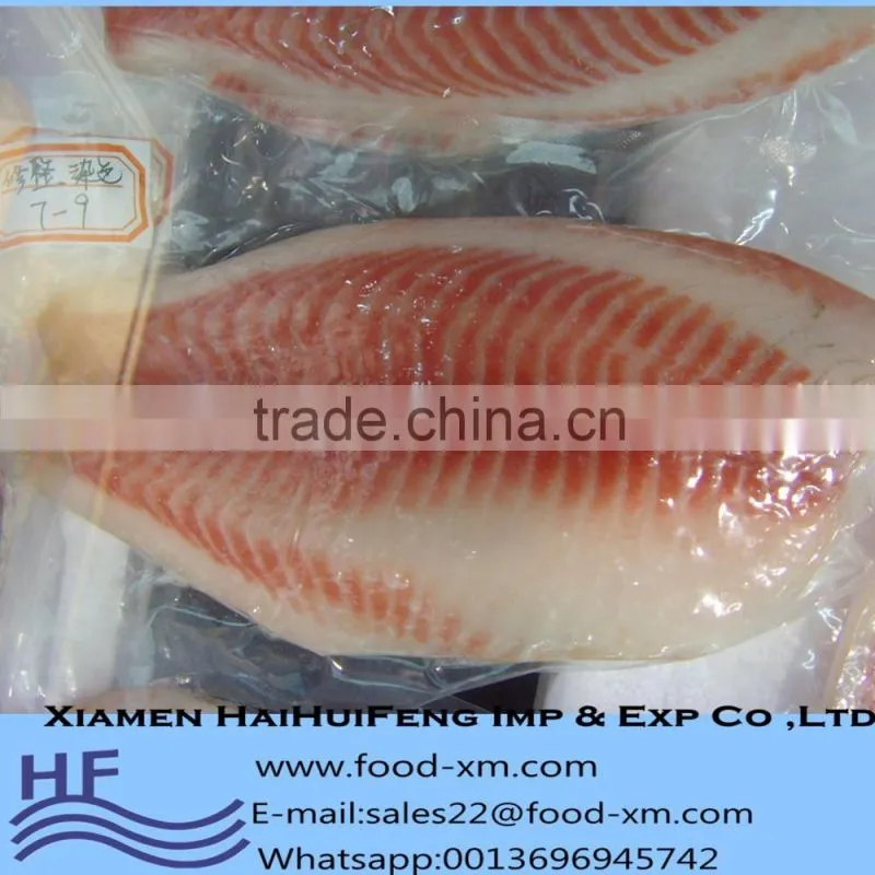 China frozen tilapia fillet, skinless and boneless PBO/PBI ,2-3oz,3-5oz,5-7oz