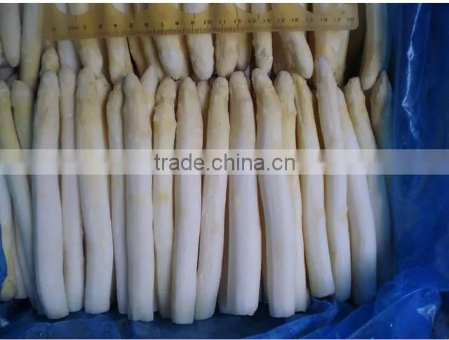 Frozen IQF White asparagus,Grade A