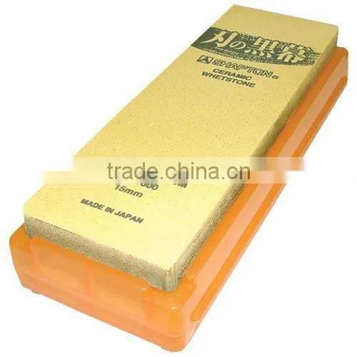 Shapton ceramic sharpening stone made in Japan for knives hatchets use various kind