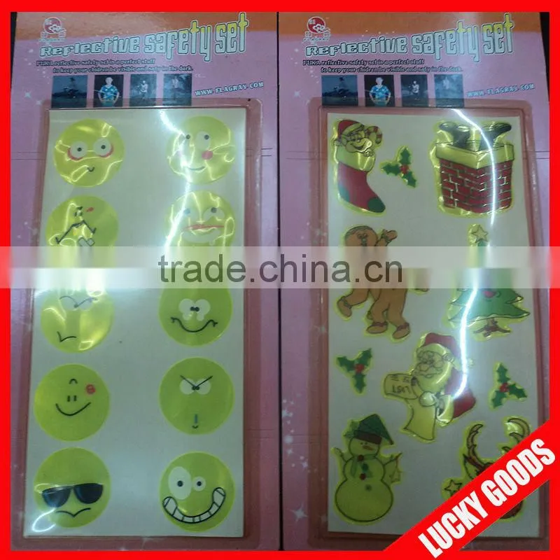 customized yellow reflective products