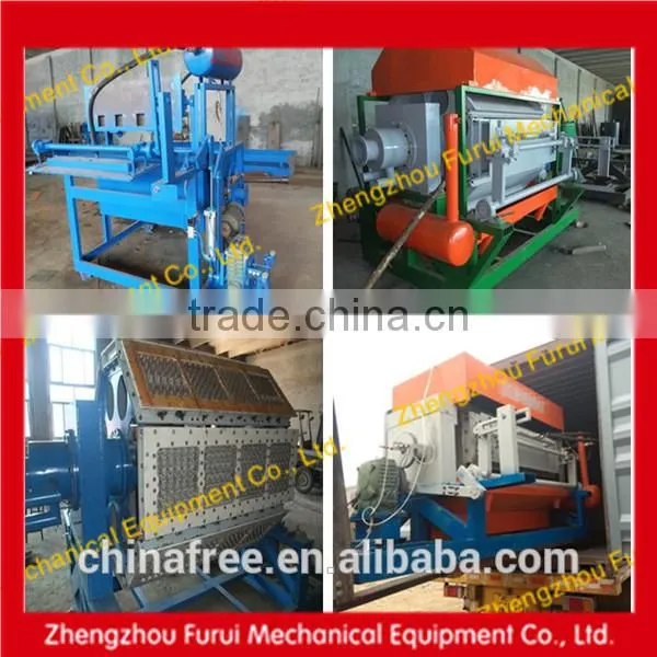 paper egg tray machine/egg tray thermoforming machine