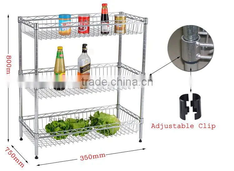 CW-25 kindergarten toystorage shelf