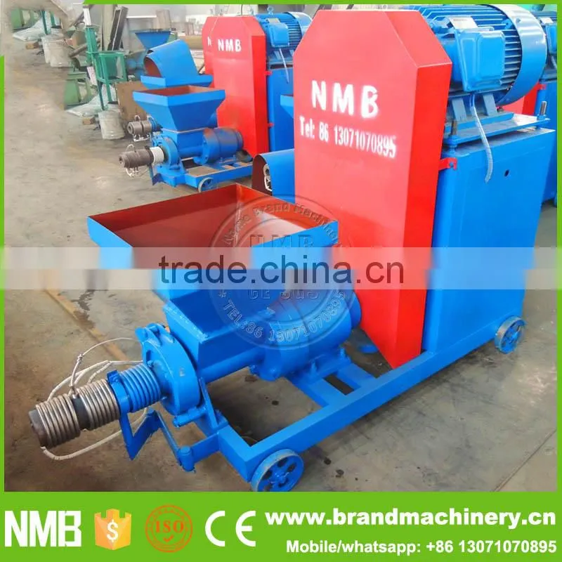 high output compressed wood log machine, wood stick making machine, machine press sawdust