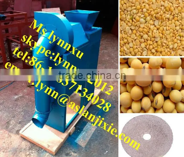 soybean nut skin peeler /dry soybean peeling machine