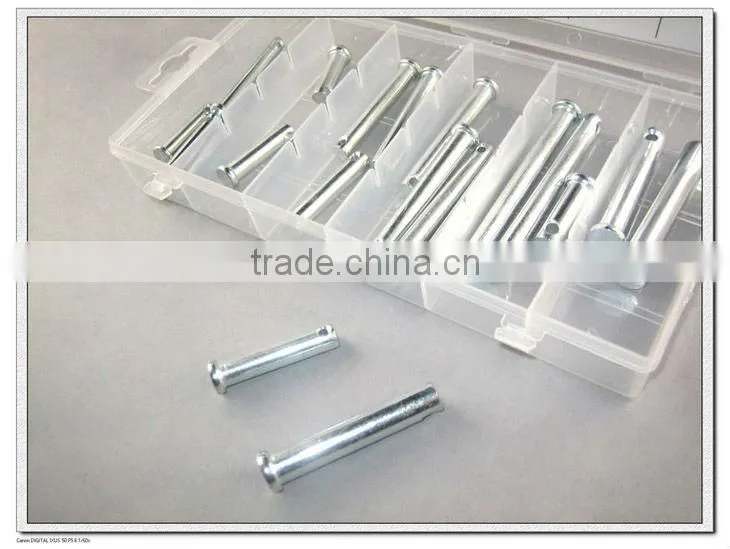Hardware 20pc Clevis Pin Assortment/Kit/Set