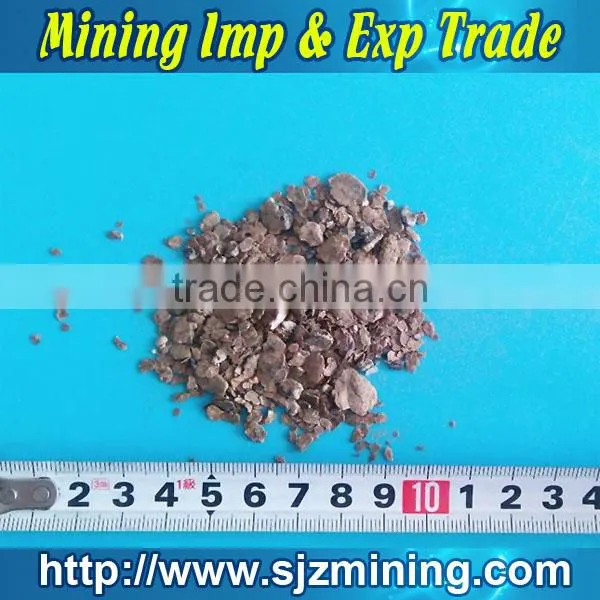 crude vermiculite