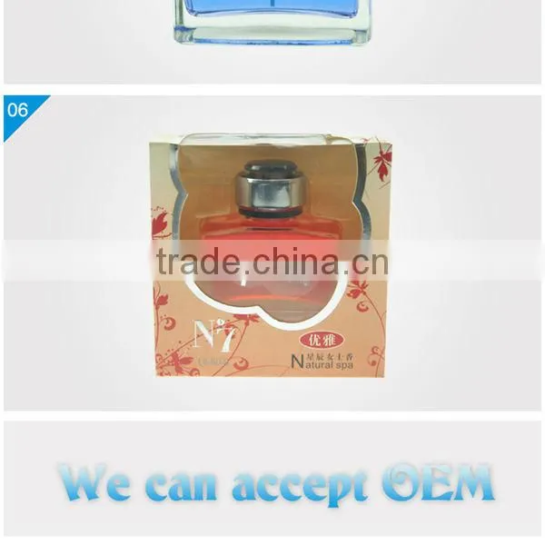 Promotional items china special perfume bottles design