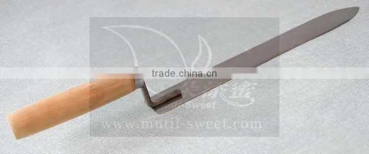 Beekeeping Tools Stainless Steel Honey Scraper Shape Z Uncapping Honey Bee Knife