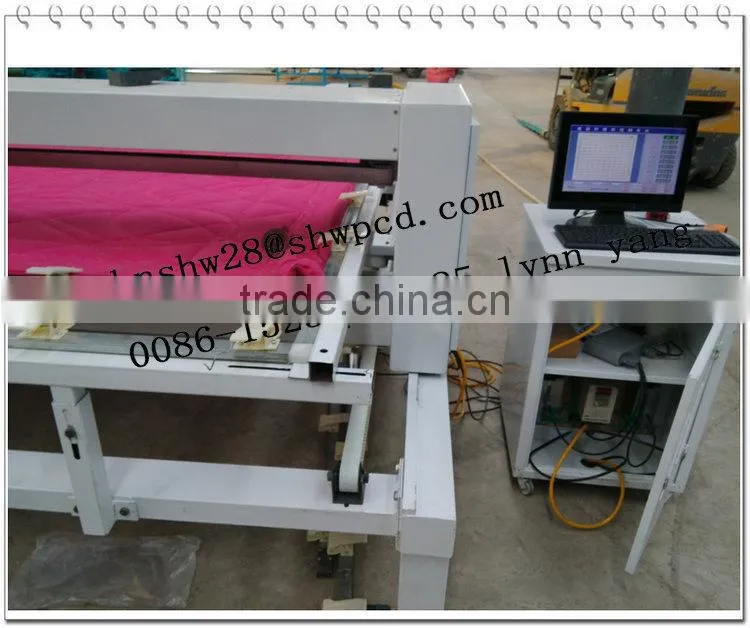 China supply computer single needle quilting machine