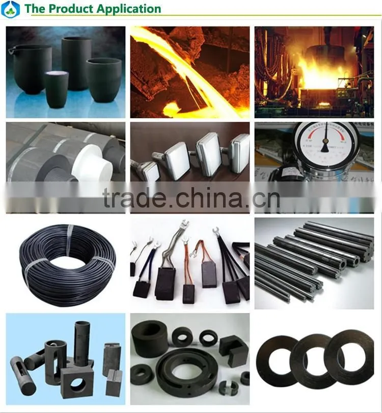 natural black Graphite Powder 98% of industrial grade