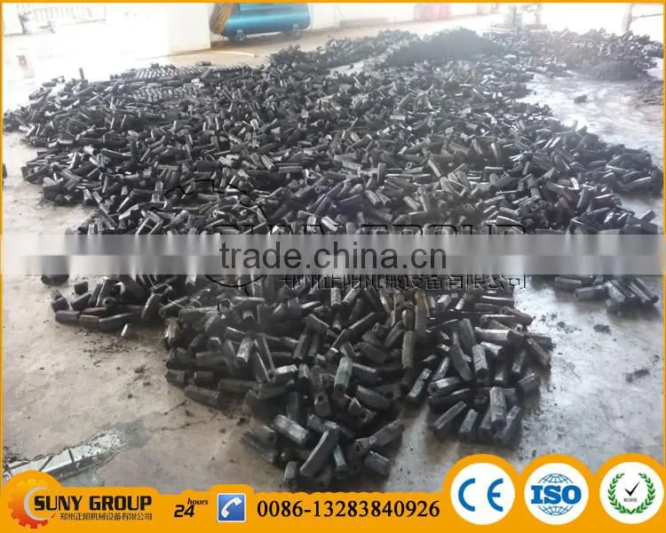 Smokeless Sawdust Briquette Making Machine Coconut Shell Charcoal Machine