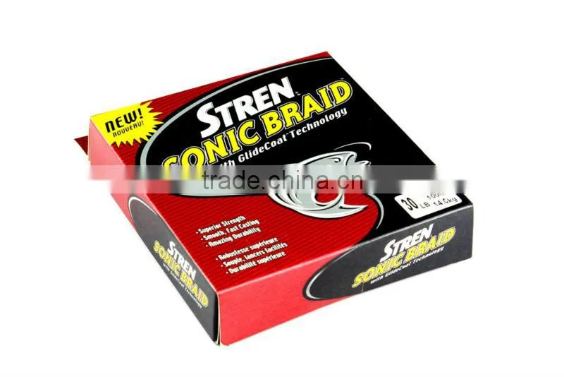 2016 Workable price new style wholesale high strength braided fishing line