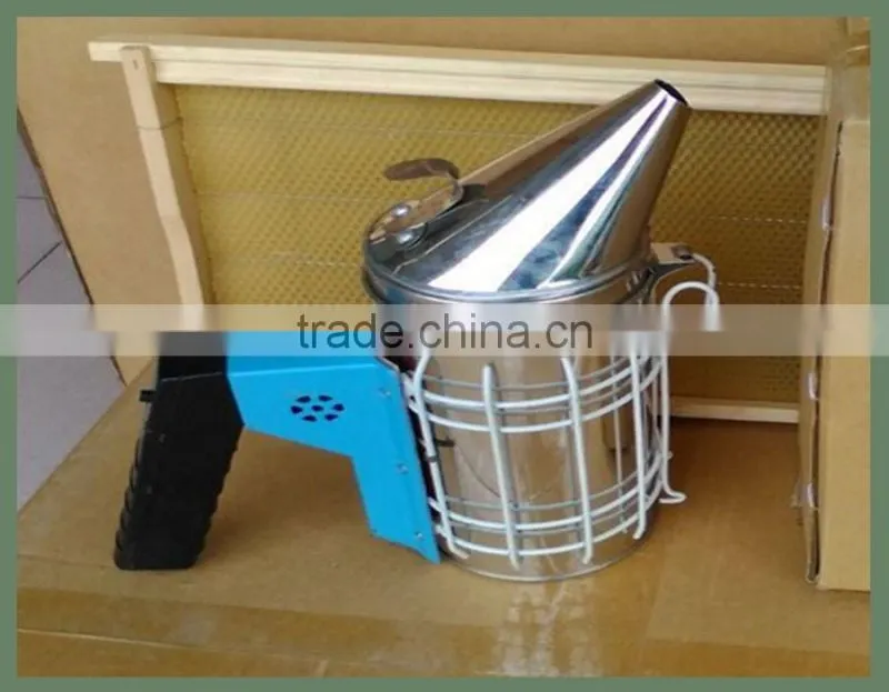 2016 Stainless steel electronic bee smoker