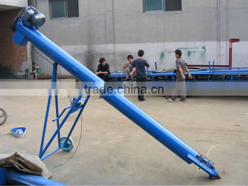 Grain Screw Auger Elevator