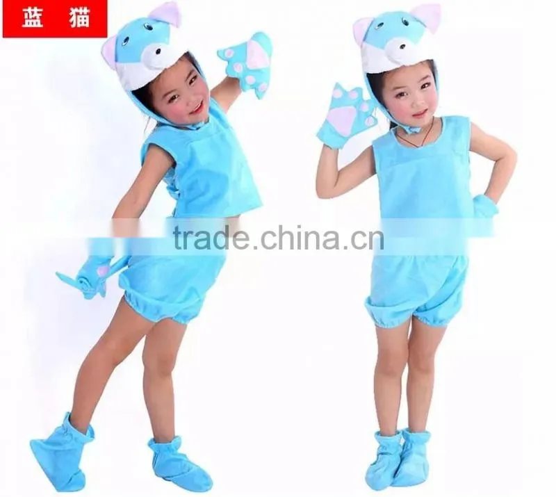Top Pants Fancy Party Kids Animal Cosplay Costumes Lion
